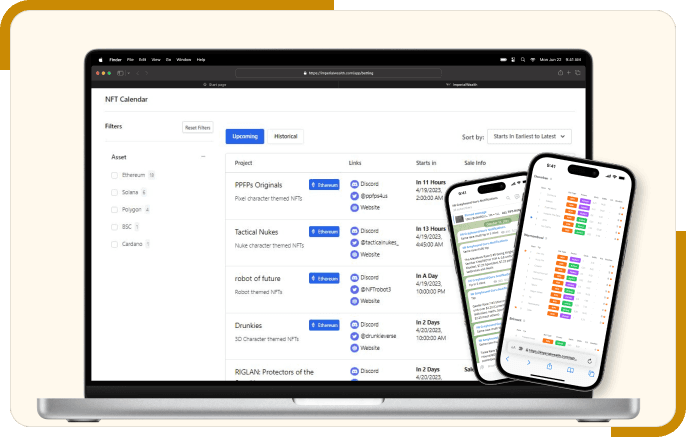 Customer profile user interface