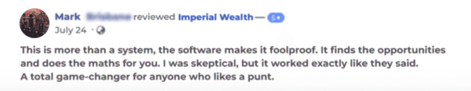 Imperial Wealth
