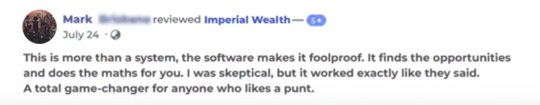Imperial Wealth